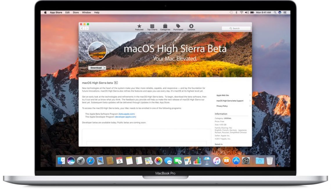 macOS-High-Sierra-public-beta
